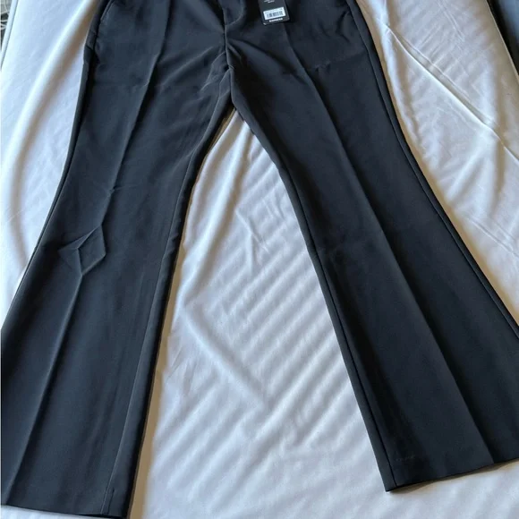 Express Black Flared Pants NWT - Picture 3 of 7